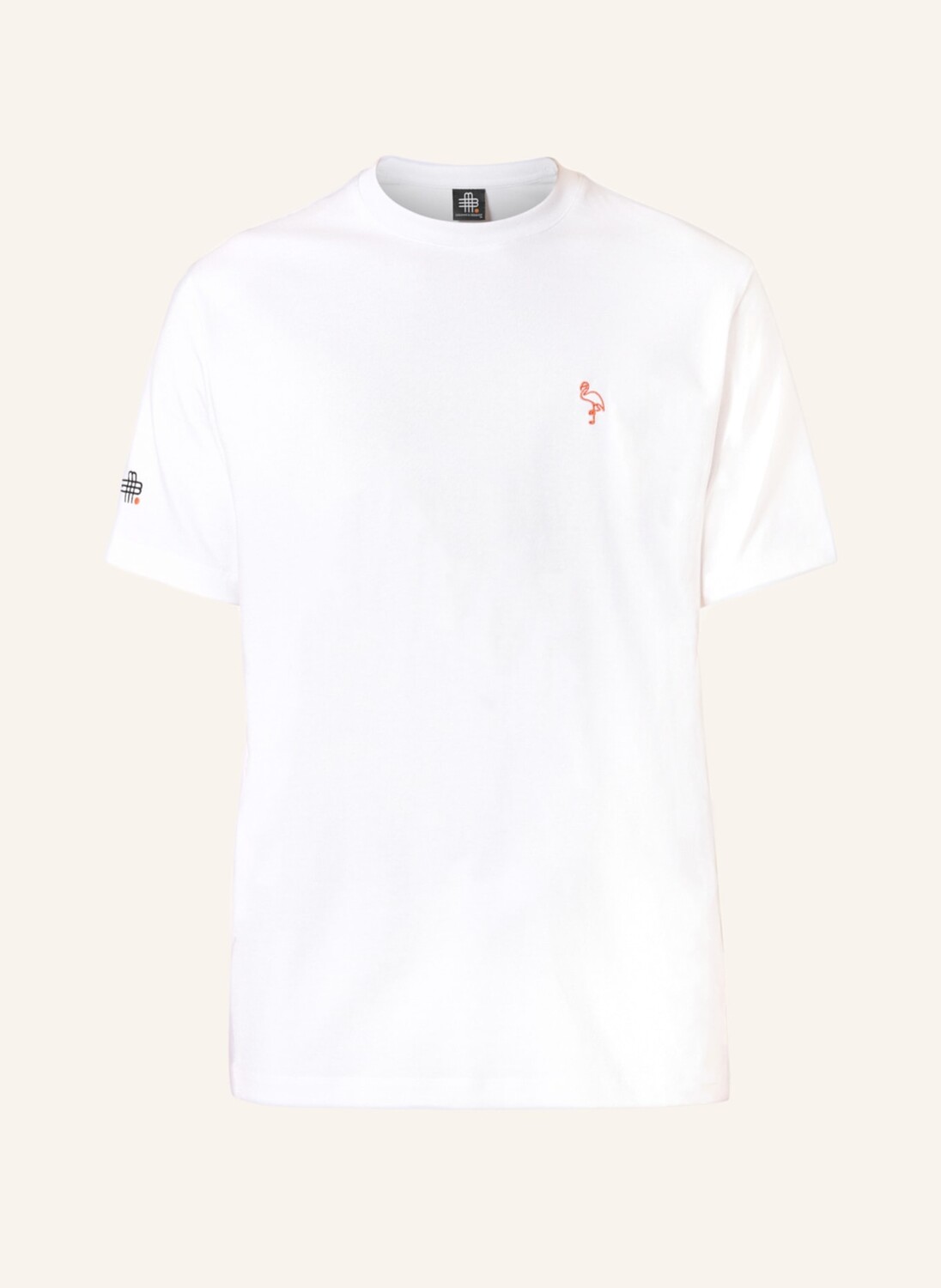 Футболка фламинго Gebauer & Gebauer, белый
Футболка фламинго Gebauer & Gebauer, белый