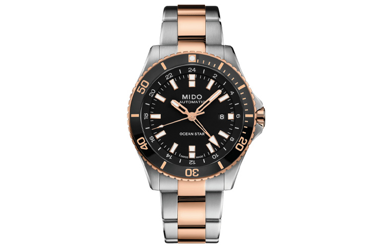 MIDO Часы Men's Leader Submariner Watch, Black Dial 
MIDO Часы Men's Leader Submariner Watch, Black Dial