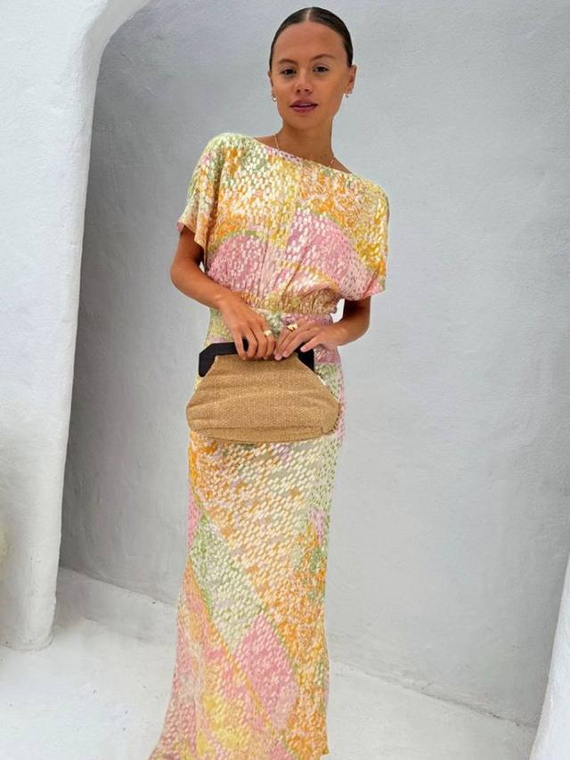 Платье элоди в стиле бохо Never Fully Dressed, разноцветный
Платье элоди в стиле бохо Never Fully Dressed, разноцветный