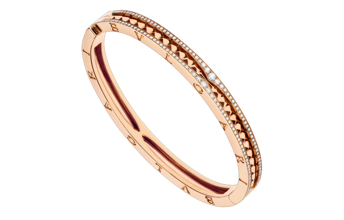 Bvlgari Браслет BZero1 Series из 18-каратного розового золота для женщин
Bvlgari Браслет BZero1 Series из 18-каратного розового золота для женщин