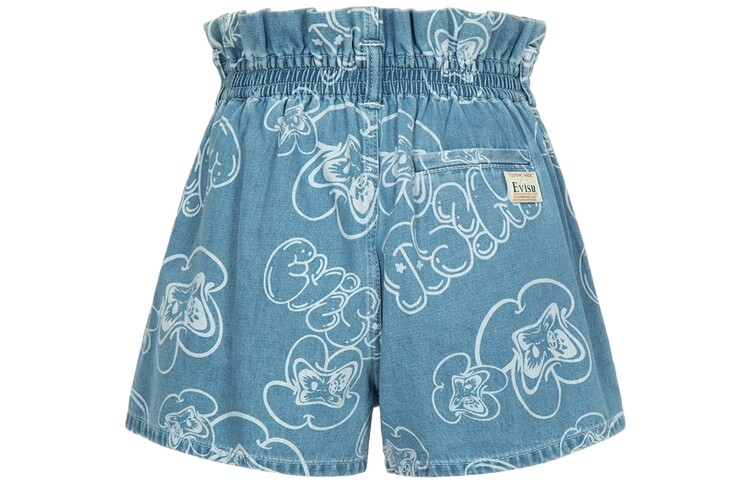 Джинсовые шорты женские джинсовые синие Evisu
Джинсовые шорты женские джинсовые синие Evisu