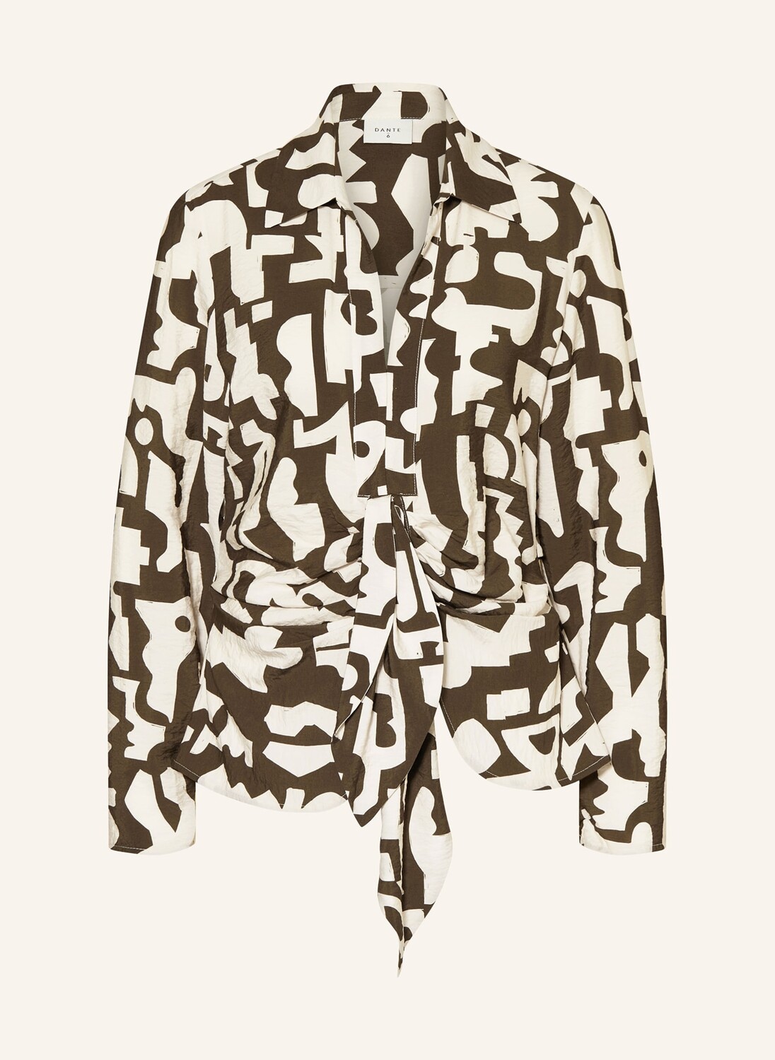 Блузка d6ozane с завязками Dante6, хаки
Блузка d6ozane с завязками Dante6, хаки