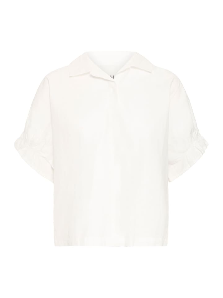 Блузка с короткими рукавами IHSAMI свободного кроя Cloud Dancer ICHI
Блузка с короткими рукавами IHSAMI свободного кроя Cloud Dancer ICHI