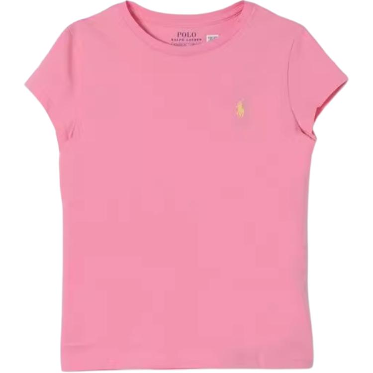 Футболка Polo Ralph Lauren розовая детская
Футболка Polo Ralph Lauren розовая детская