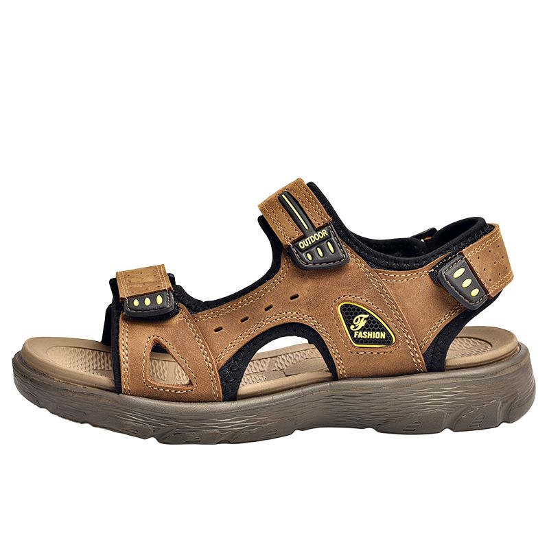 HBRK Сбалансированные нескользящие треккинговые ботинки для рек мужские коричневые, цвет Brown
HBRK Сбалансированные нескользящие треккинговые ботинки для рек мужские коричневые, цвет Brown