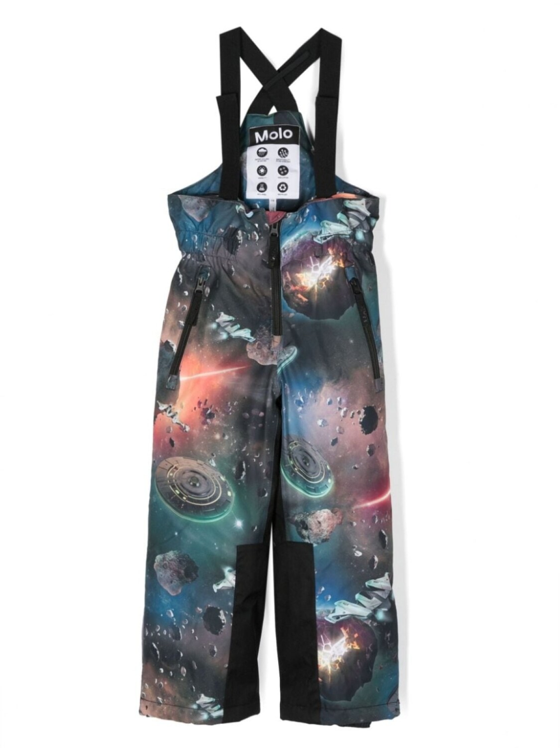 Molo комбинезон прямого кроя с принтом, зеленый
Molo комбинезон прямого кроя с принтом, зеленый