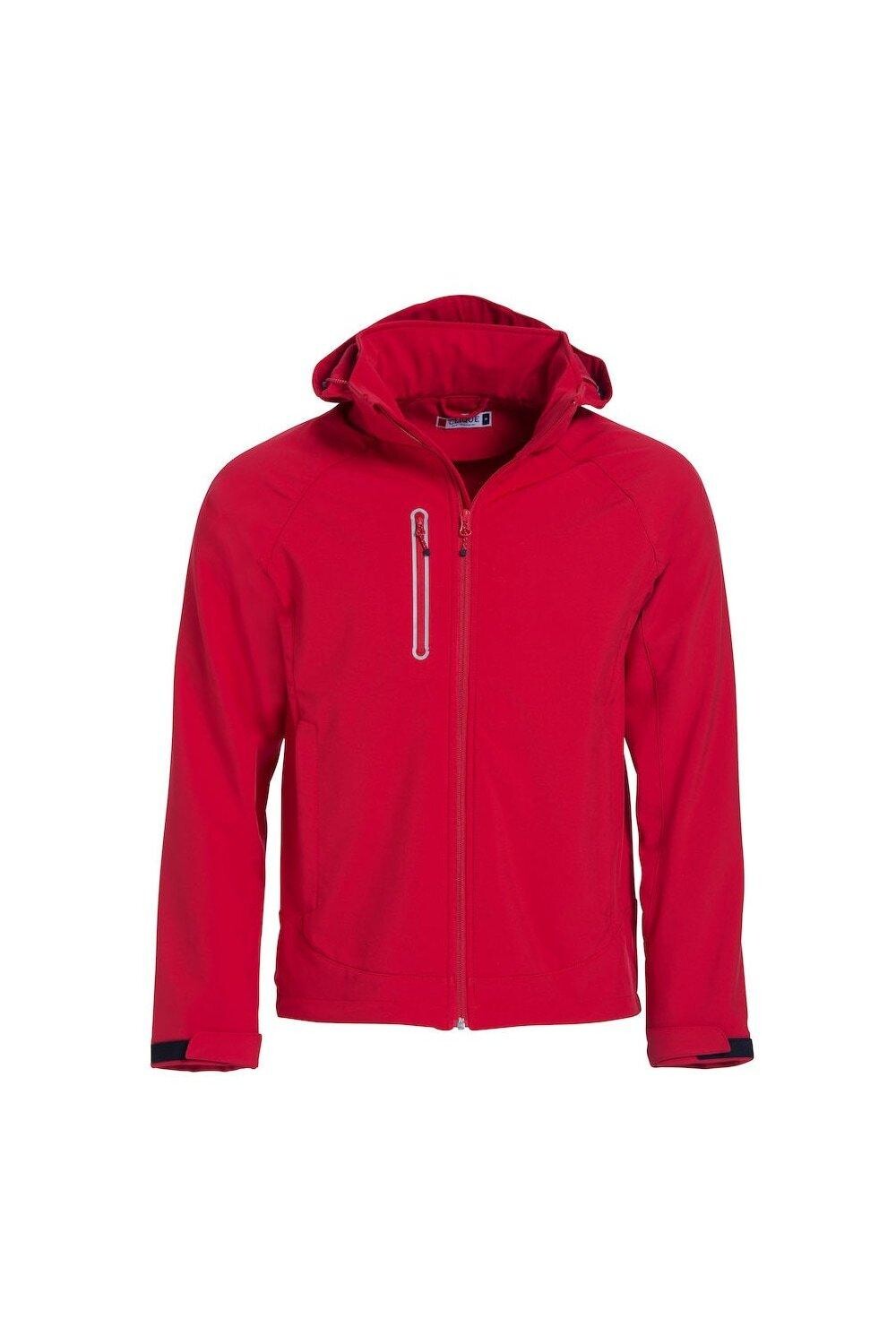 Куртка Milford Soft Shell Clique, красный 
Куртка Milford Soft Shell Clique, красный