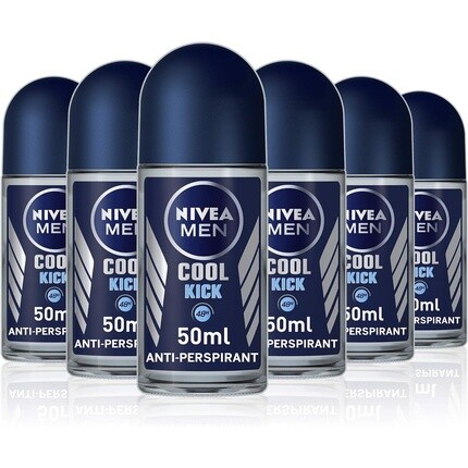 NIVEA Men Cool Kick шариковый дезодорант-антиперспирант 50 мл
NIVEA Men Cool Kick шариковый дезодорант-антиперспирант 50 мл