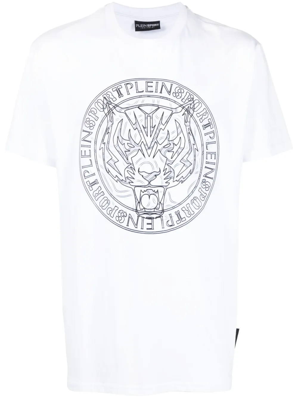 Футболка с принтом Plein Sport, белый
Футболка с принтом Plein Sport, белый
