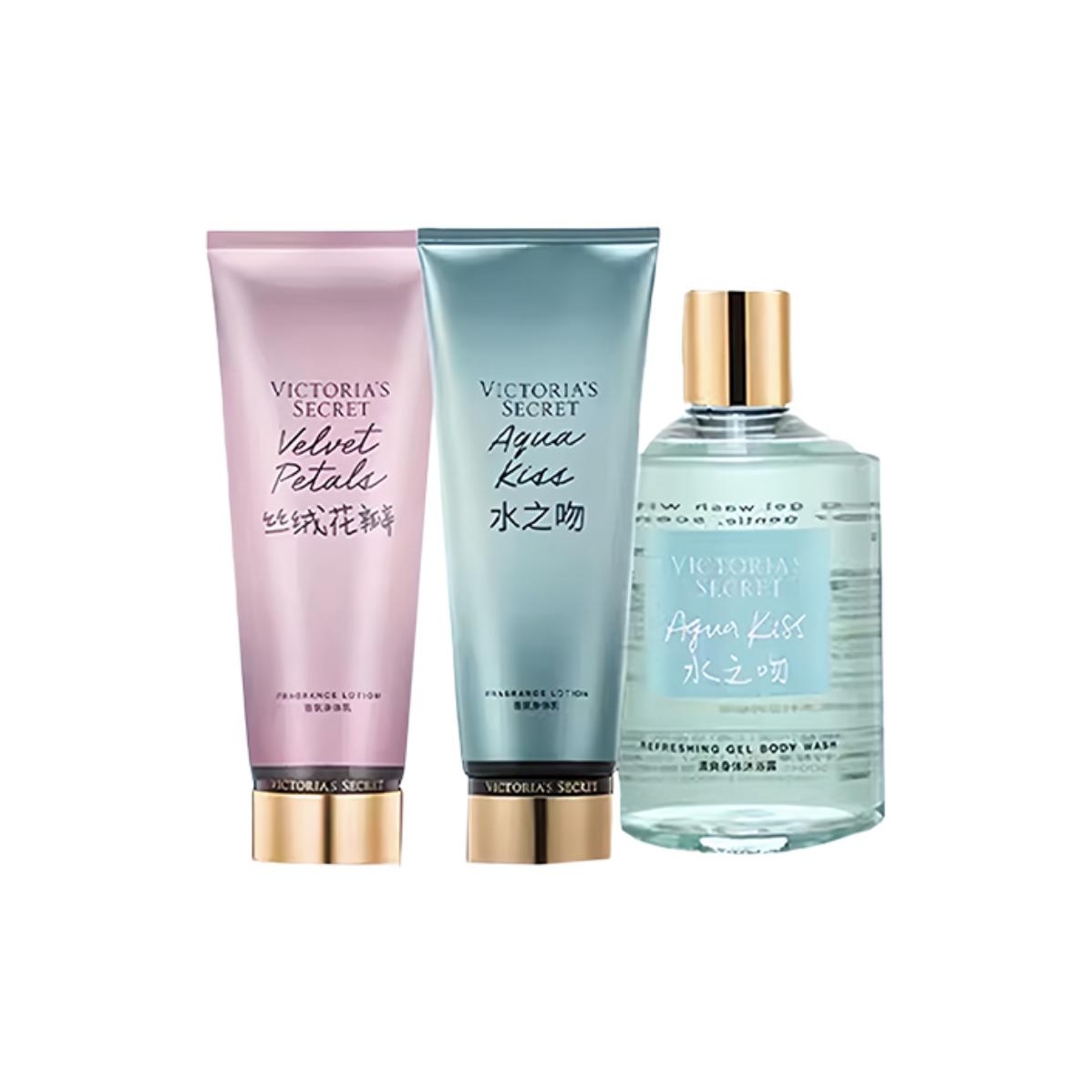 Наборы для ванны с ароматом уход за кожей успокаивающий эффект 300мл+236мл/236мл+300мл Victoria's Secret, Velour Petal Body Lotion 236ml+Water Kiss Body Lotion 236ml+Water Kiss Shower Gel 300ml
Наборы для ванны с ароматом уход за кожей успокаивающий эффект 300мл+236мл/236мл+300мл Victoria's Secret, Velour Petal Body Lotion 236ml+Water Kiss Body Lotion 236ml+Water Kiss Shower Gel 300ml