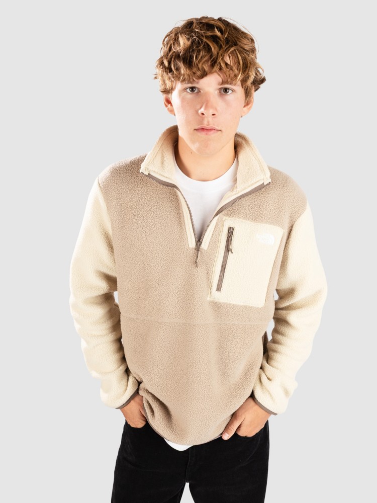 Флисовый пуловер THE NORTH FACE Yumiori 1/4 Half-Zip Fleece Pullover, mushroom grey/gravel/mo
Флисовый пуловер THE NORTH FACE Yumiori 1/4 Half-Zip Fleece Pullover, mushroom grey/gravel/mo