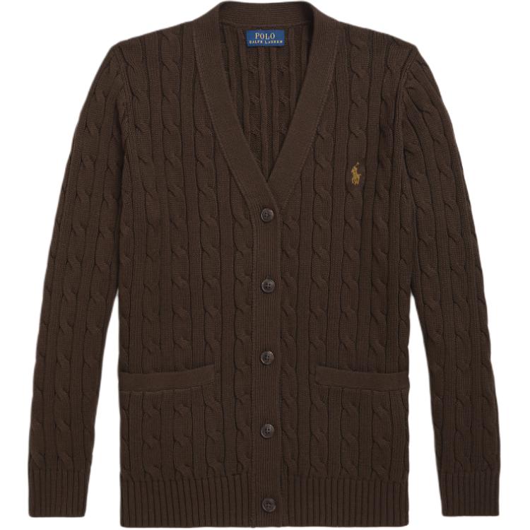 Детский свитер Polo Ralph Lauren, коричневый
Детский свитер Polo Ralph Lauren, коричневый