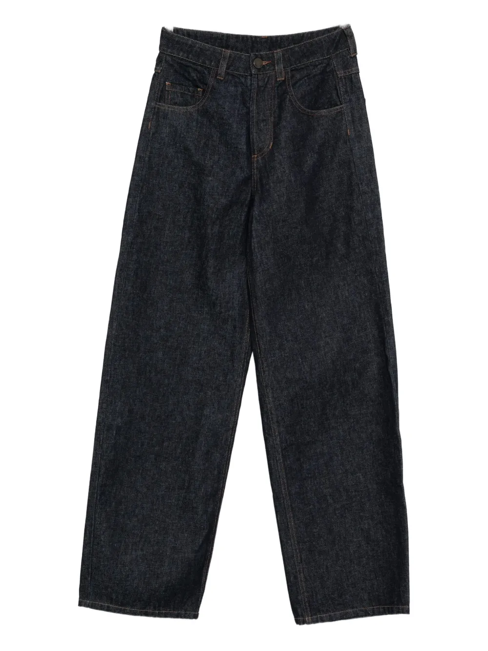 Джинсы с пятью карманами Uma Wang, синий
Джинсы с пятью карманами Uma Wang, синий