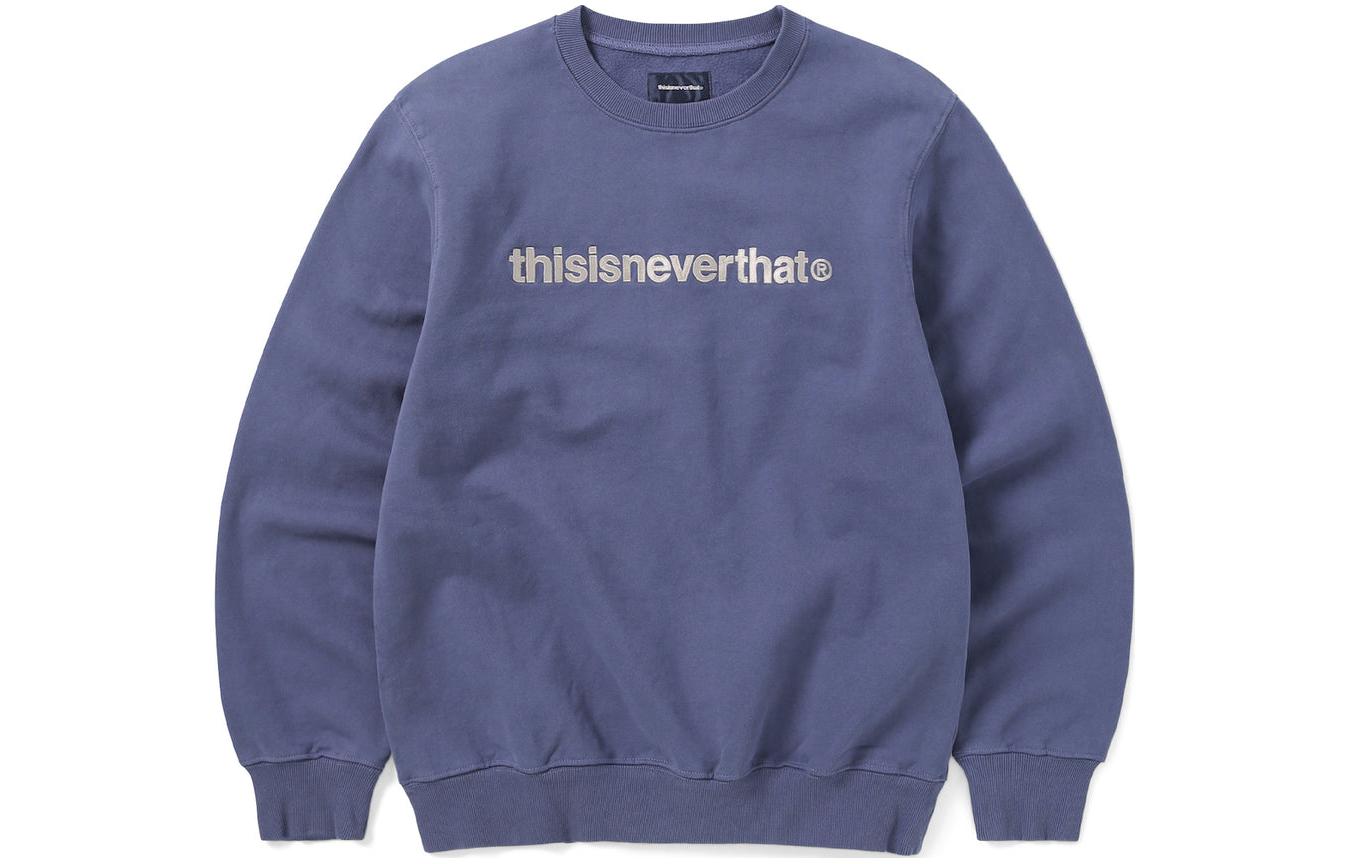 T Logo Crewneck Thisisneverthat, фиолетовый
T Logo Crewneck Thisisneverthat, фиолетовый