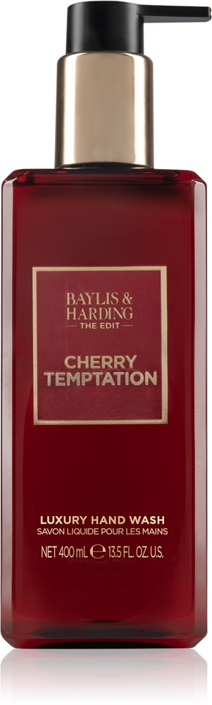 Редактировать Cherry Temptation Luxury Hand Wash Baylis & Harding, cherry, jasmine & sandalwood 400 мл
Редактировать Cherry Temptation Luxury Hand Wash Baylis & Harding, cherry, jasmine & sandalwood 400 мл