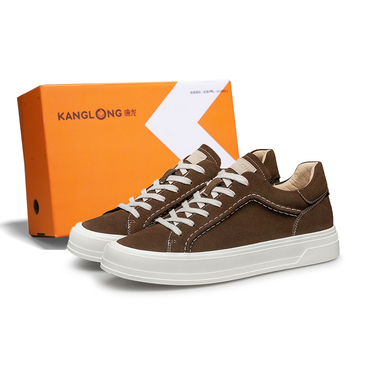 Низкие мужские кроссовки KANGLONG, Brown 
Низкие мужские кроссовки KANGLONG, Brown