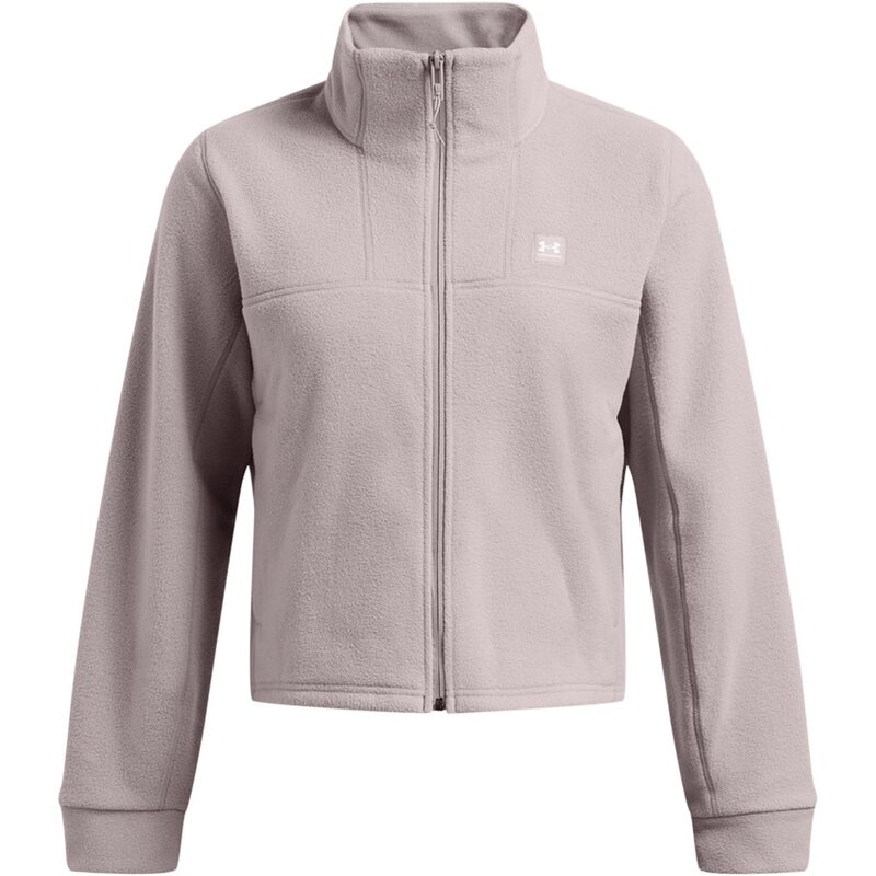 Sweatshirt ua w expanseflece fz Under Armour, цвет tetra gray
Sweatshirt ua w expanseflece fz Under Armour, цвет tetra gray