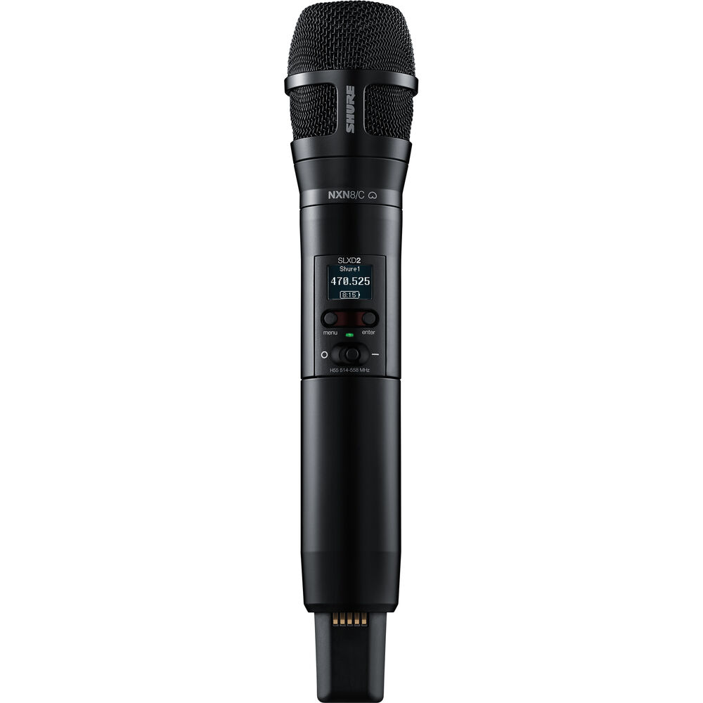 Беспроводной передатчик Shure SLXD2/N8C Digital Wireless Handheld SLXD2/N8CB=-H55
Беспроводной передатчик Shure SLXD2/N8C Digital Wireless Handheld SLXD2/N8CB=-H55