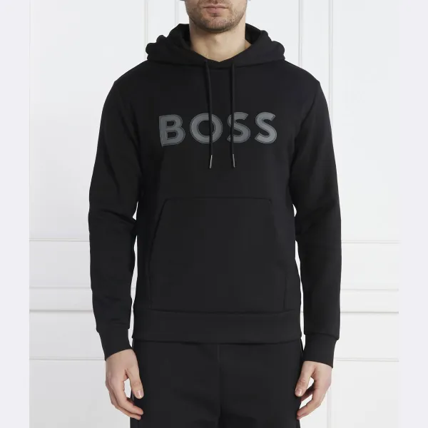 Толстовка обычного кроя 1 Boss, черный
Толстовка обычного кроя 1 Boss, черный