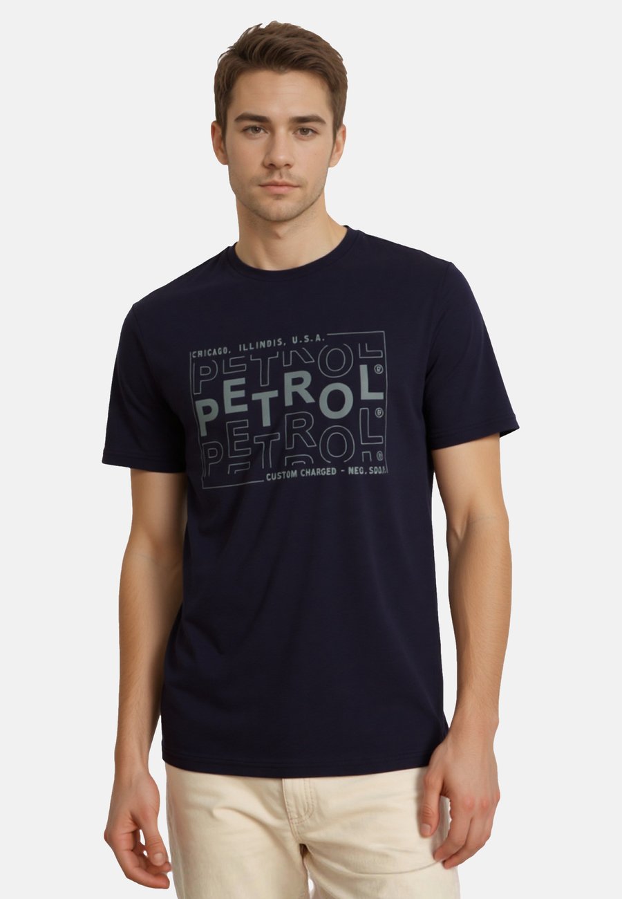 Футболка Petrol Industries Print T-shirt, Deep Black/Black, Черный, Футболка Petrol Industries Print T-shirt, Deep Black/Black
Футболка Petrol Industries Print T-shirt, Deep Black/Black, Черный, Футболка Petrol Industries Print T-shirt, Deep Black/Black