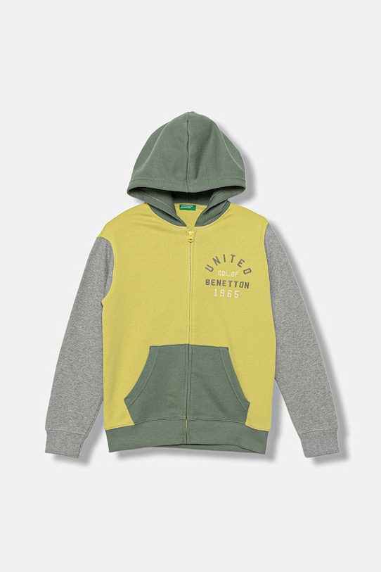 Детская хлопковая толстовка United Colors Of Benetton, желтый
Детская хлопковая толстовка United Colors Of Benetton, желтый