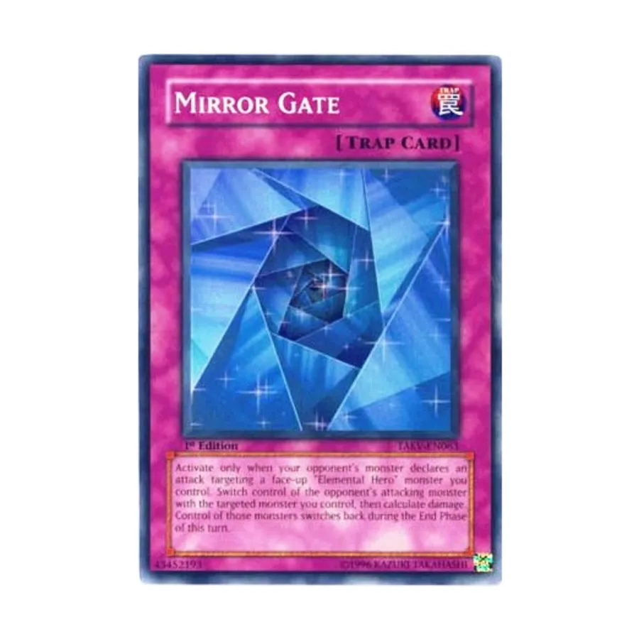 CCG Зеркальные Врата (Супер Редкий), Yu-Gi-Oh - Tactical Evolution - Singles
CCG Зеркальные Врата (Супер Редкий), Yu-Gi-Oh - Tactical Evolution - Singles