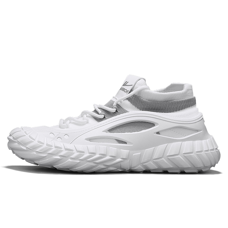 Повседневные туфли мужские низкие серые WARRIOR, White Gray
Повседневные туфли мужские низкие серые WARRIOR, White Gray