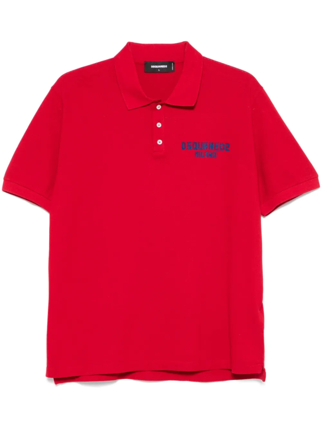 DSQUARED2 рубашка поло с логотипом, красный
DSQUARED2 рубашка поло с логотипом, красный