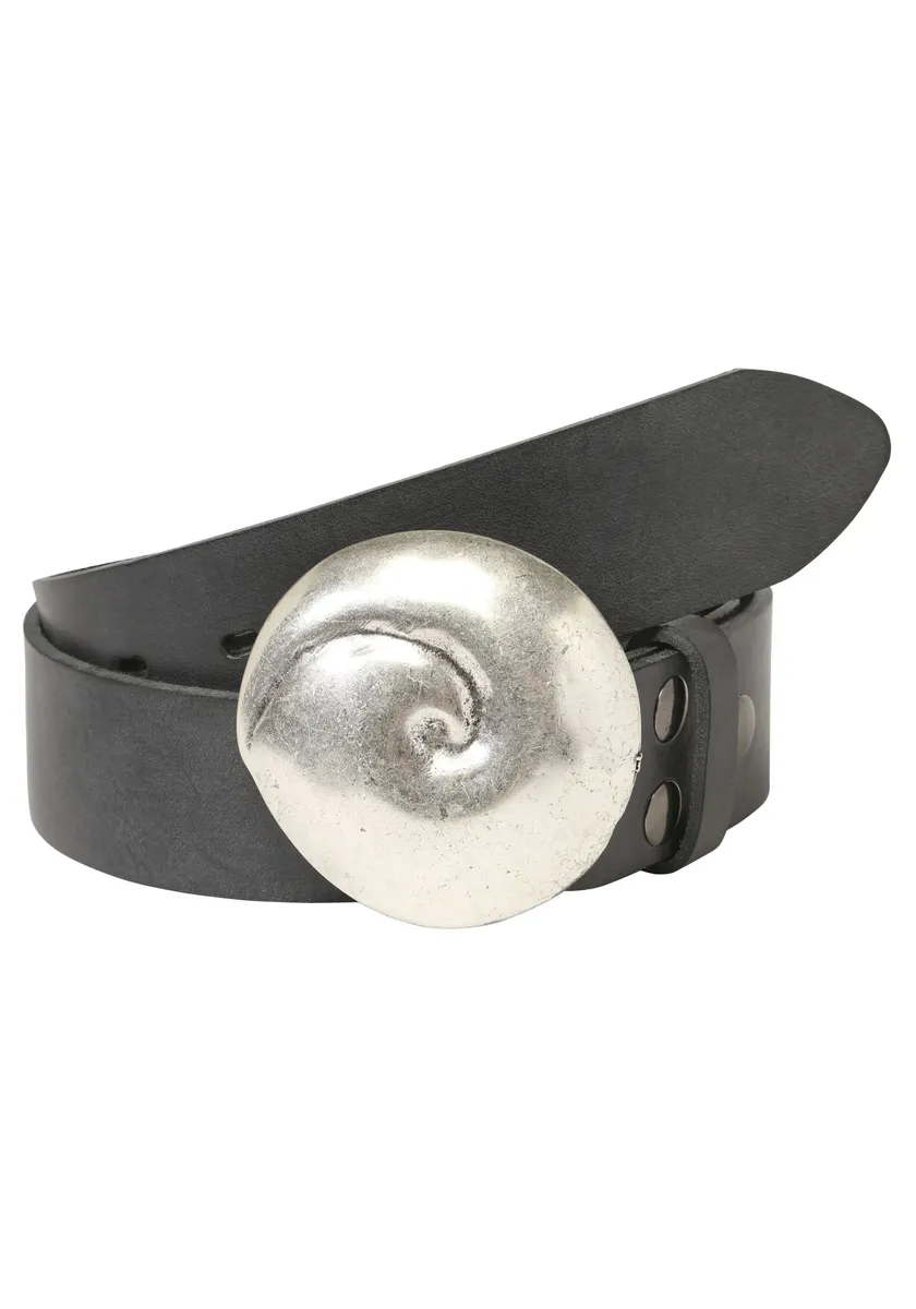 Кожаный ремень LIFEBURG by showroom 019° со сменной застежкой "Shell Round" Rettungsring By Showroom 019°, серый
Кожаный ремень LIFEBURG by showroom 019° со сменной застежкой "Shell Round" Rettungsring By Showroom 019°, серый