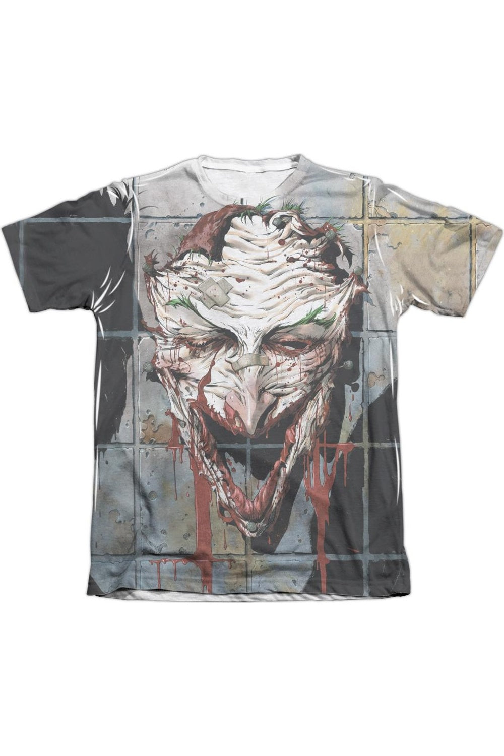 Футболка с коротким рукавом Batman Smile для взрослых из полиэстера/хлопка Gildan, белый
Футболка с коротким рукавом Batman Smile для взрослых из полиэстера/хлопка Gildan, белый