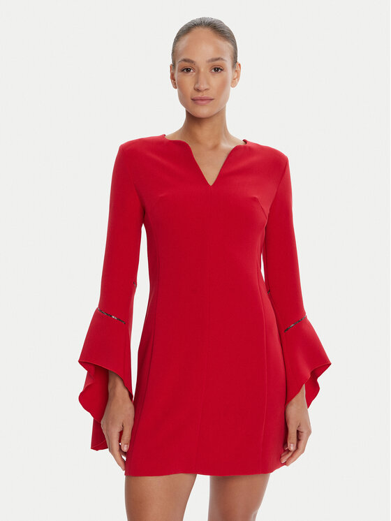 Коктейльное платье slim fit CFC0126187003 Rinascimento, красный
Коктейльное платье slim fit CFC0126187003 Rinascimento, красный