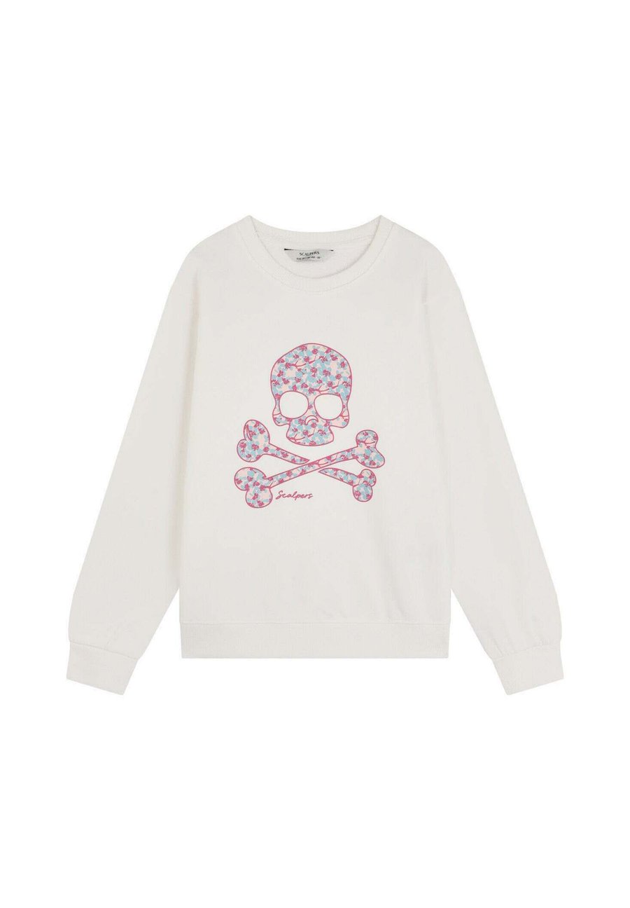 Толстовка Scalpers Sweatshirt, Off White/Off-White
Толстовка Scalpers Sweatshirt, Off White/Off-White