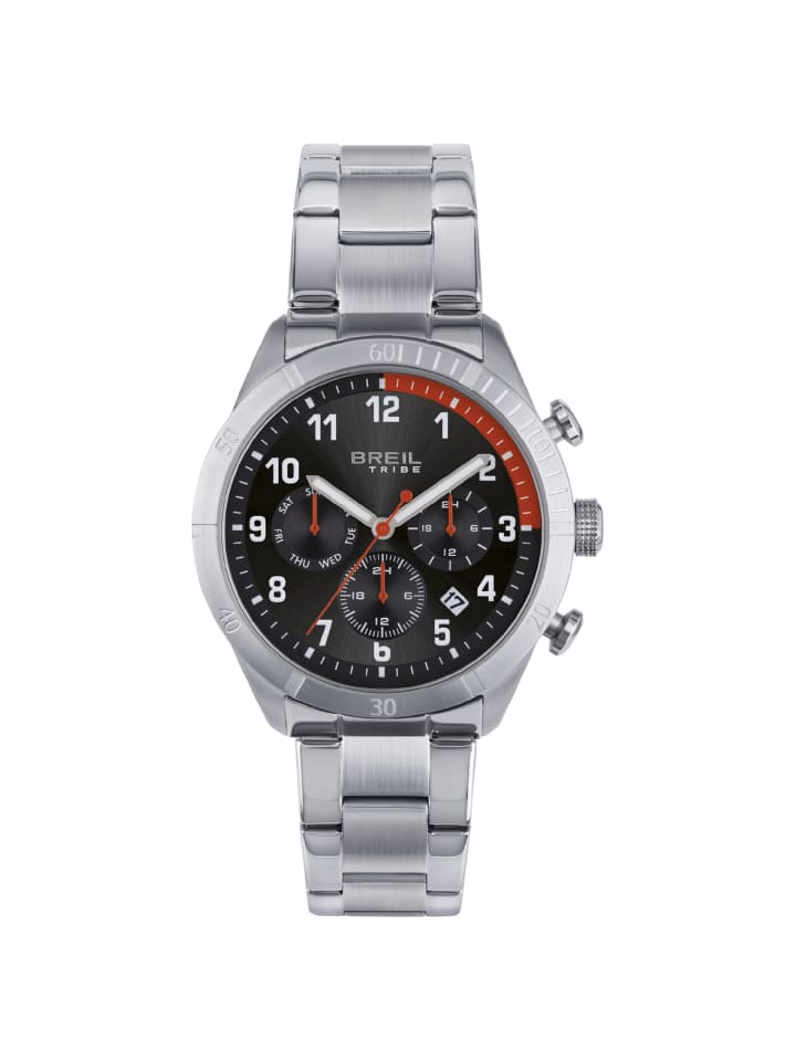 Breil Многофункциональные часы Watch Mate, черные, красные
Breil Многофункциональные часы Watch Mate, черные, красные