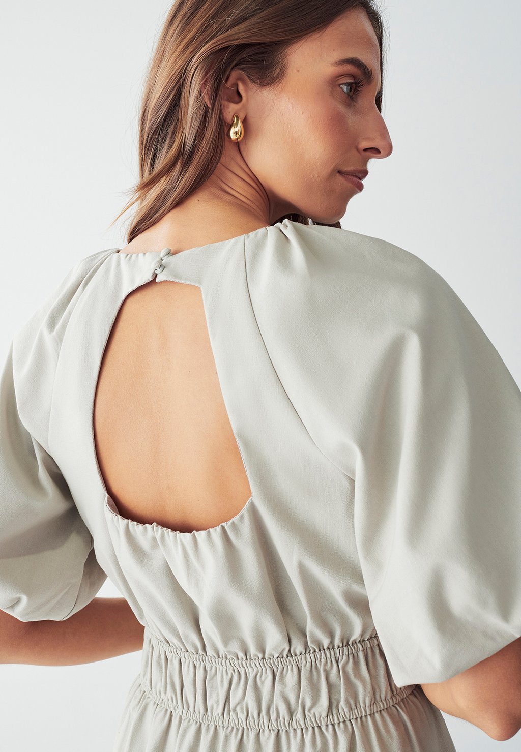 Платье макси AISSA WILLA, песочный
Платье макси AISSA WILLA, песочный