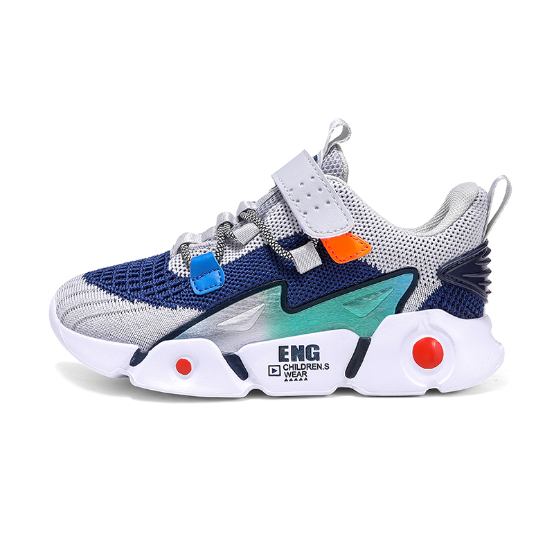 Дышащие, нескользящие и износостойкие низкие повседневные кроссовки для детей FIRS Kids, синий
Дышащие, нескользящие и износостойкие низкие повседневные кроссовки для детей FIRS Kids, синий