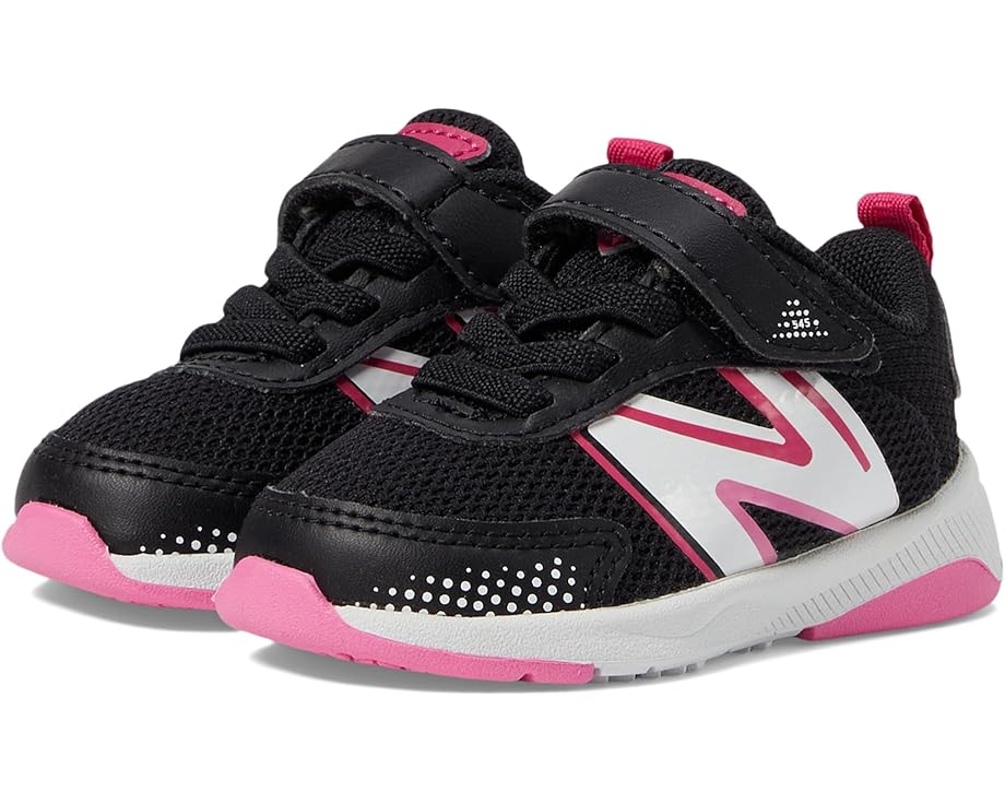 Кроссовки New Balance Kids Dynasoft 545 Bungee Lace with Top Strap, цвет Black/Carnival Pink
Кроссовки New Balance Kids Dynasoft 545 Bungee Lace with Top Strap, цвет Black/Carnival Pink
