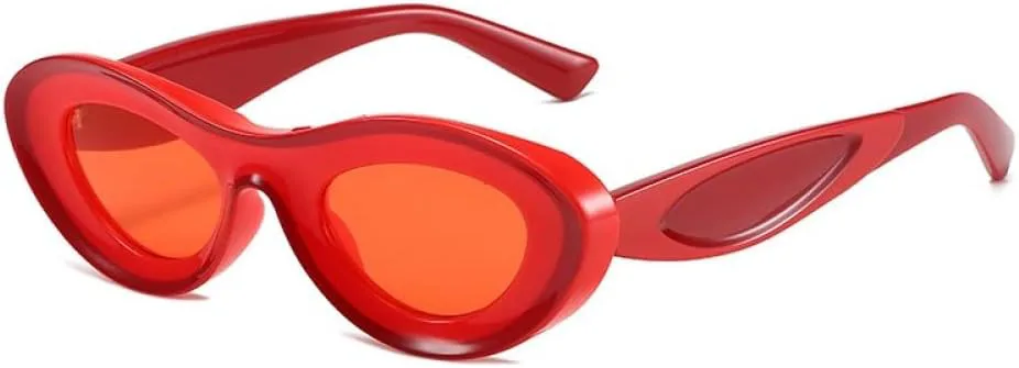 Солнцезащитные очки «кошачий глаз» вогнутой формы для женщин, двухцветные овальные солнцезащитные очки для мужчин, сине-зеленые, ретро, UV400 MTZJH, One Color
Солнцезащитные очки «кошачий глаз» вогнутой формы для женщин, двухцветные овальные солнцезащитные очки для мужчин, сине-зеленые, ретро, UV400 MTZJH, One Color