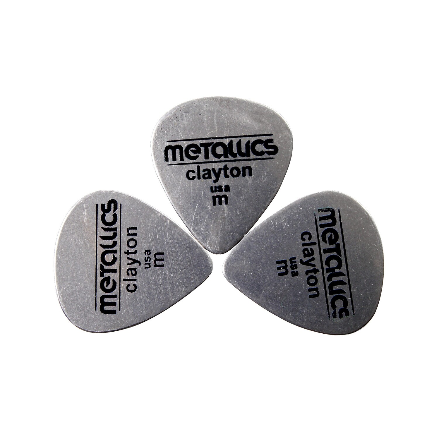 Clayton Metallics Standard Pick, 3 упаковки из нержавеющей стали
Clayton Metallics Standard Pick, 3 упаковки из нержавеющей стали