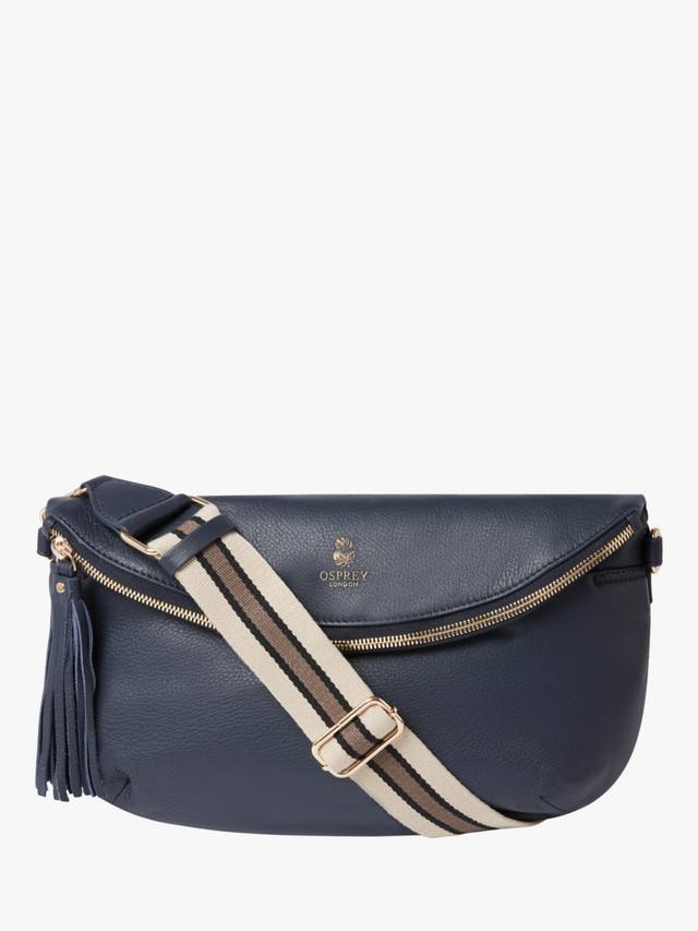 Миланская кожаная сумка трансформер OSPREY LONDON, Navy
Миланская кожаная сумка трансформер OSPREY LONDON, Navy