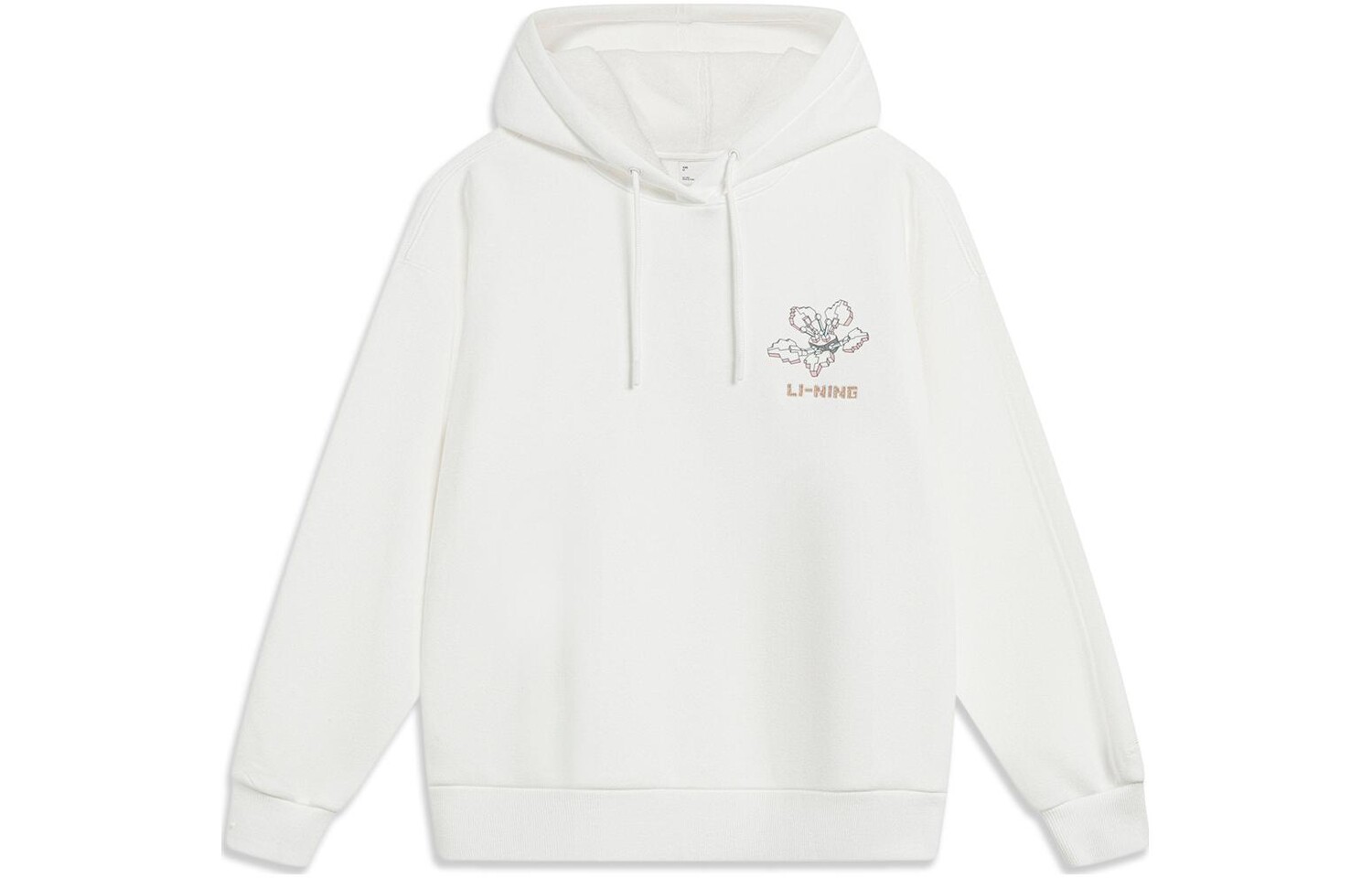 Женская толстовка из коллекции Sports Life, молочно-белая Lining
Женская толстовка из коллекции Sports Life, молочно-белая Lining