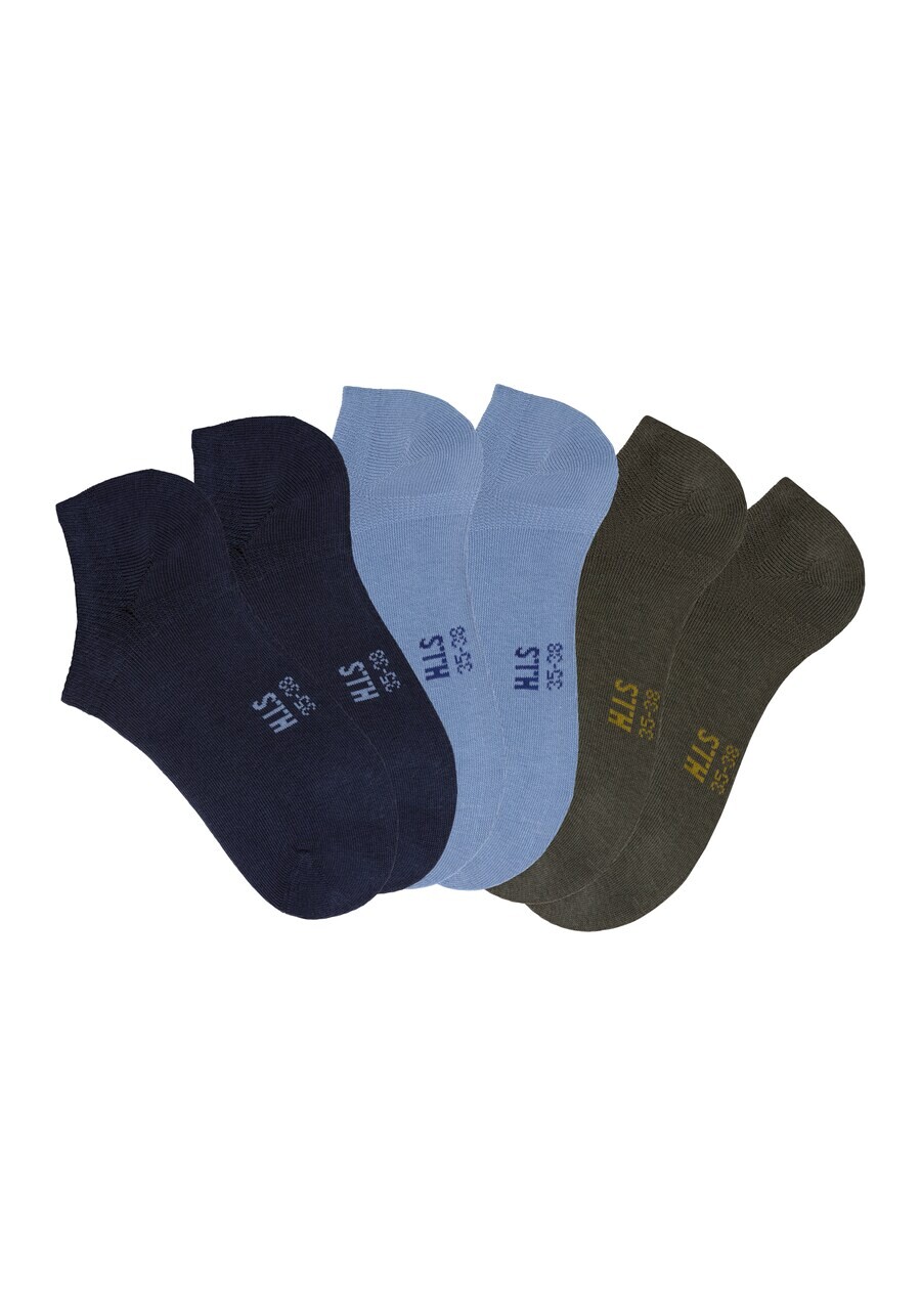 Носки H.I.S Athletic Socks, цвет Blue/Navy/Khaki
Носки H.I.S Athletic Socks, цвет Blue/Navy/Khaki