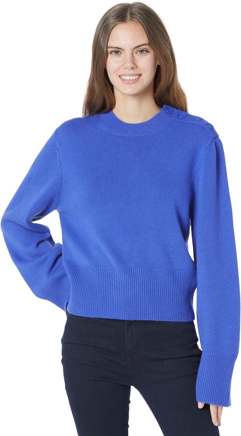 Свитер EQUIPMENT Rozanna Sweater, цвет Royal Blue 
Свитер EQUIPMENT Rozanna Sweater, цвет Royal Blue