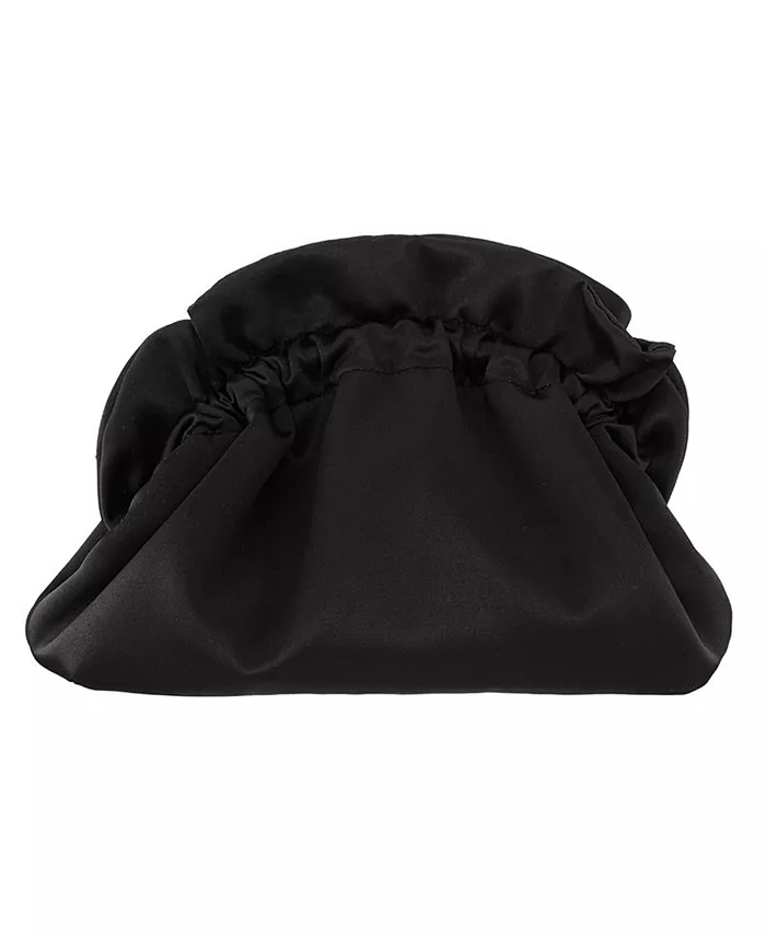 Сатенированный стянутый кросс-боди мешочек Nina, черный
Сатенированный стянутый кросс-боди мешочек Nina, черный