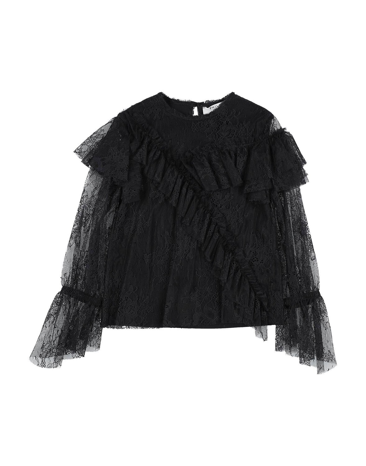 Топ Philosophy Di Lorenzo Serafini, черный
Топ Philosophy Di Lorenzo Serafini, черный