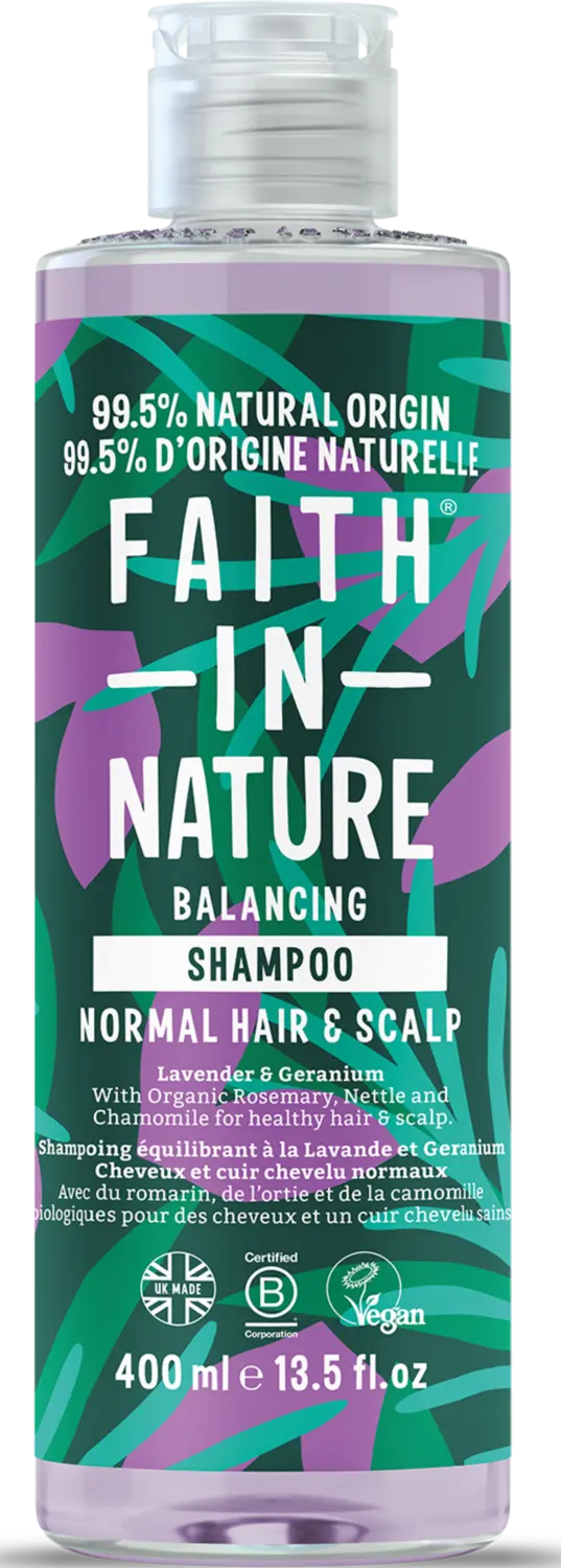 Шампунь Faith in Nature Shampoo Lavendel & Geranie
Шампунь Faith in Nature Shampoo Lavendel & Geranie