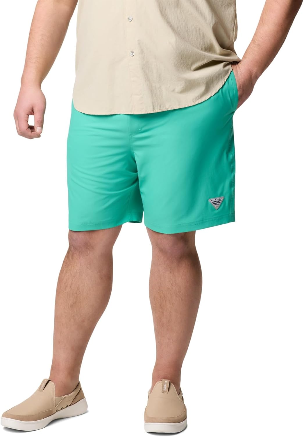 Columbia мужские шорты PFG Rambler Water, Glaze Green
Columbia мужские шорты PFG Rambler Water, Glaze Green