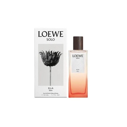 Парфюмированная вода Loewe Solo Ella Elixir
Парфюмированная вода Loewe Solo Ella Elixir