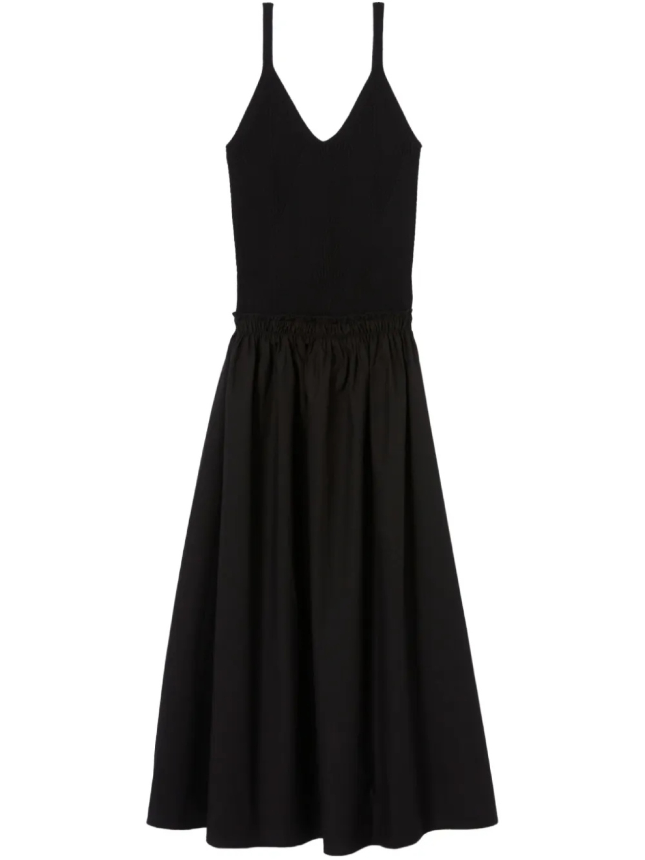 Платье миди в рубчик Claudie Pierlot, черный
Платье миди в рубчик Claudie Pierlot, черный