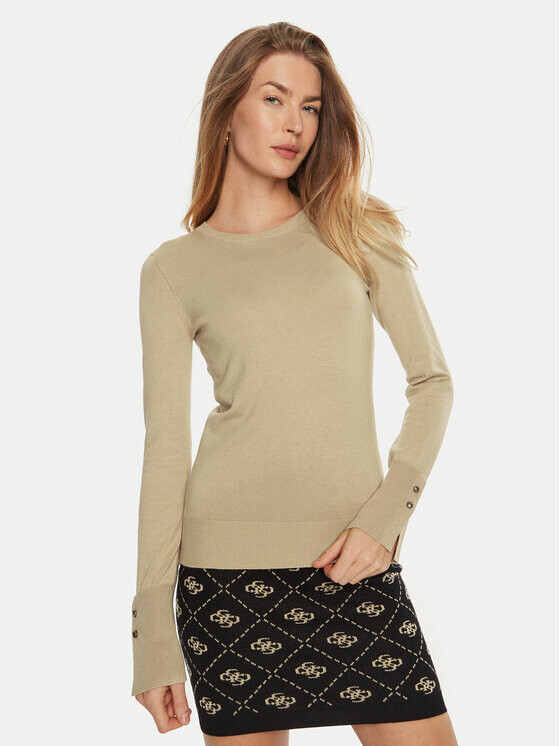 Свитер обычного кроя Guess, бежевый
Свитер обычного кроя Guess, бежевый