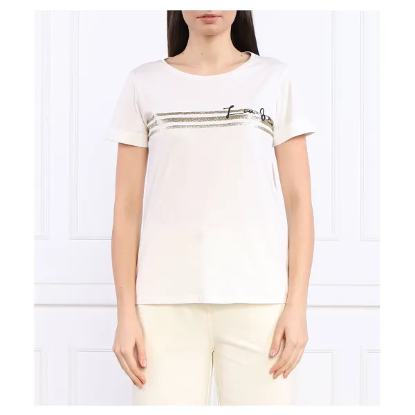 Футболка стандартного кроя Liu Jo, белый
Футболка стандартного кроя Liu Jo, белый